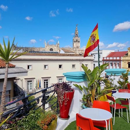 Rio Hostel Севилья Экстерьер фото