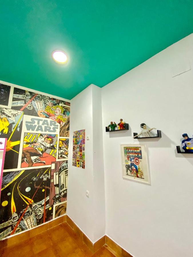 Rio Hostel Севилья Экстерьер фото