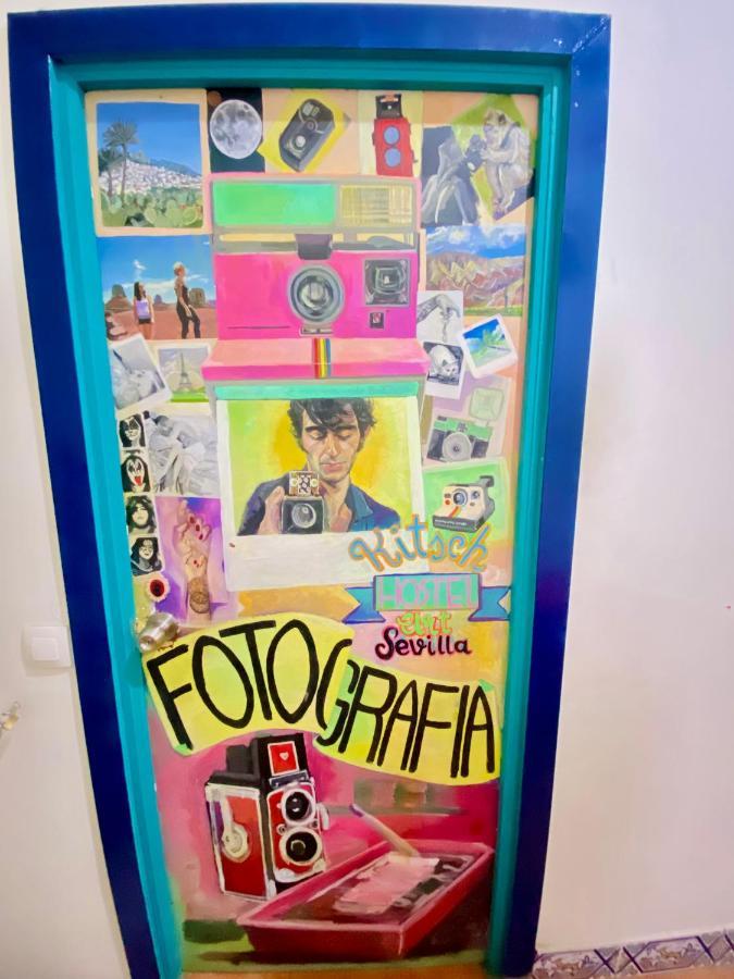 Rio Hostel Севилья Экстерьер фото
