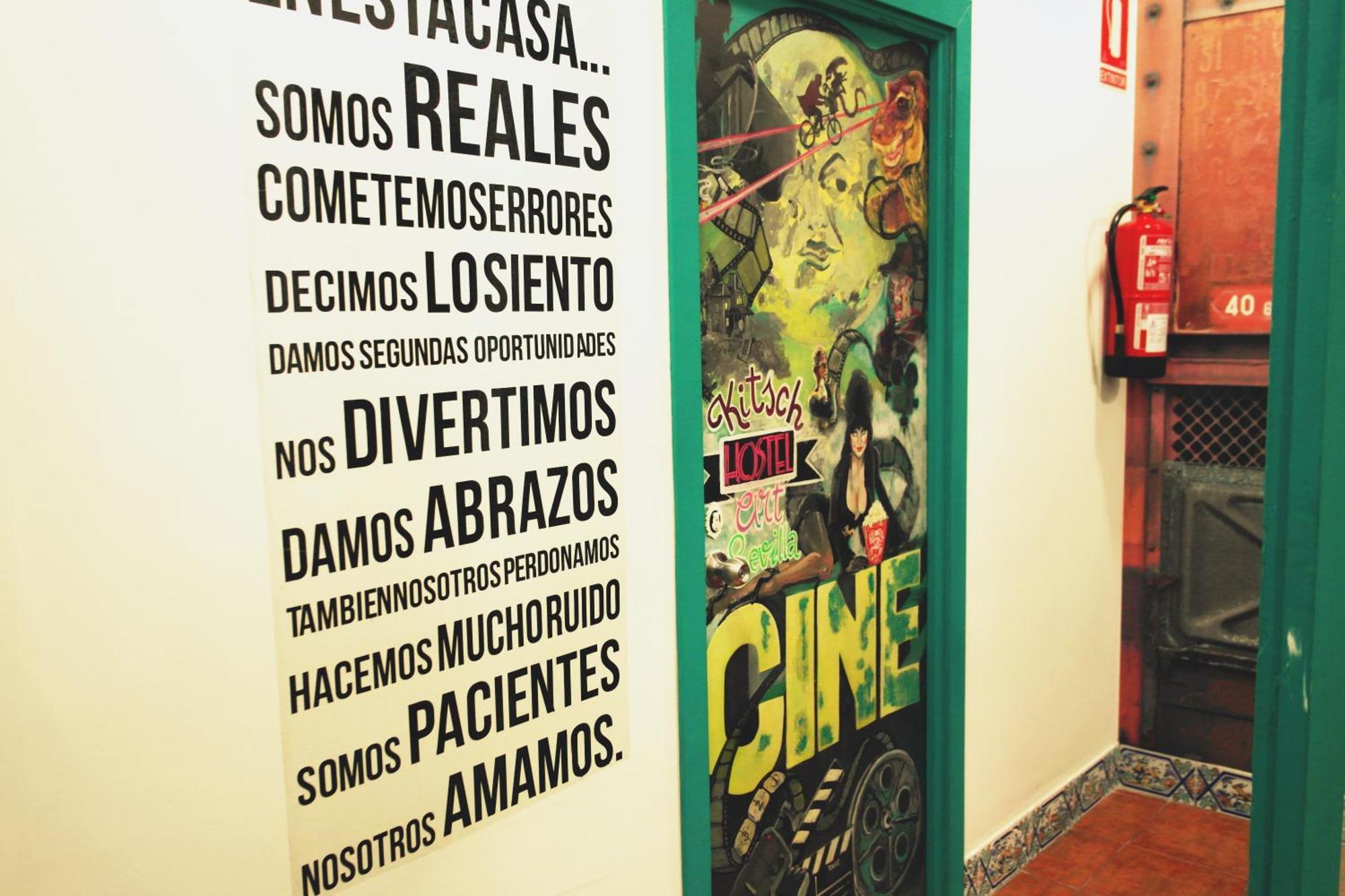 Rio Hostel Севилья Номер фото