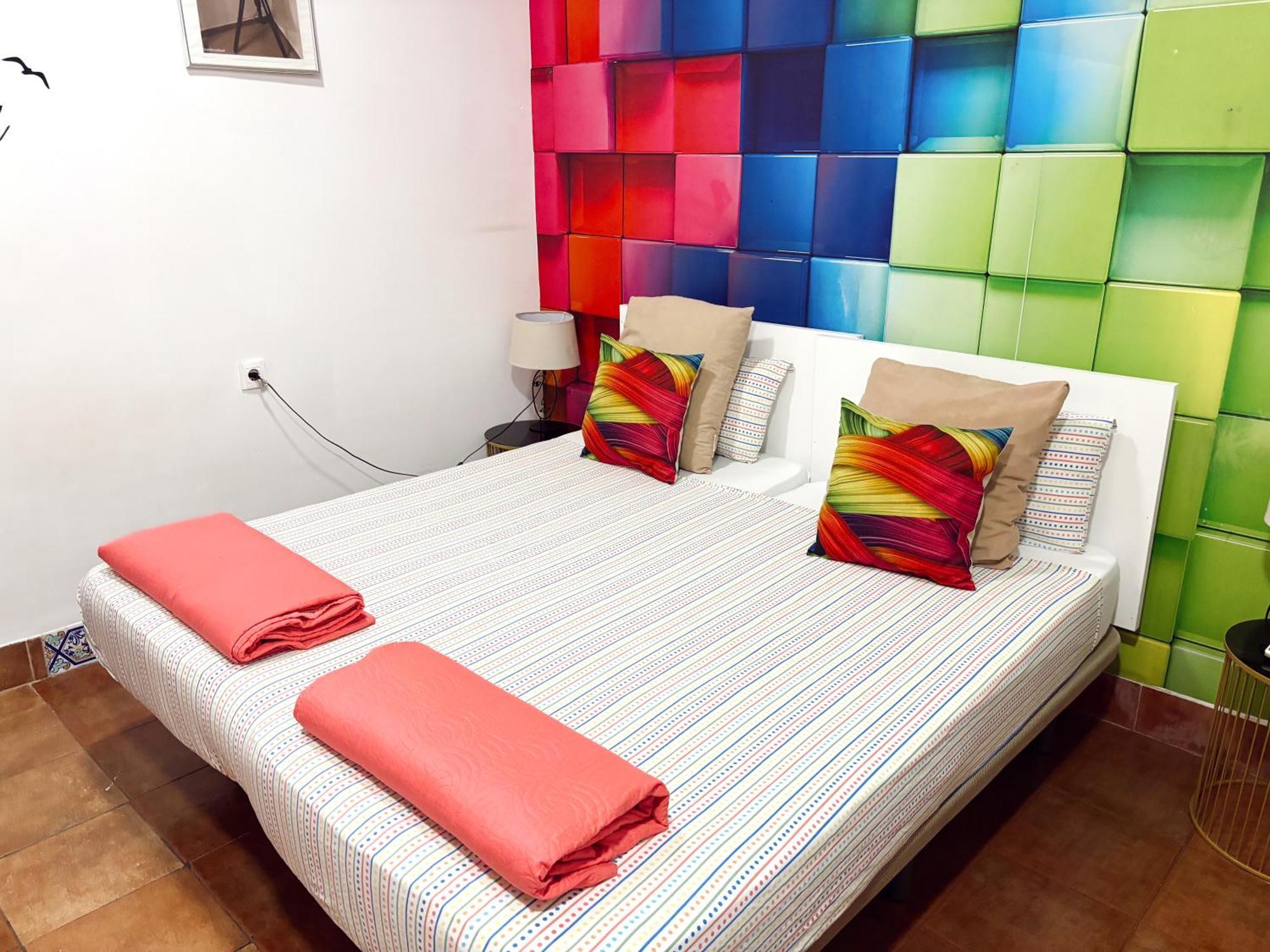 Rio Hostel Севилья Экстерьер фото