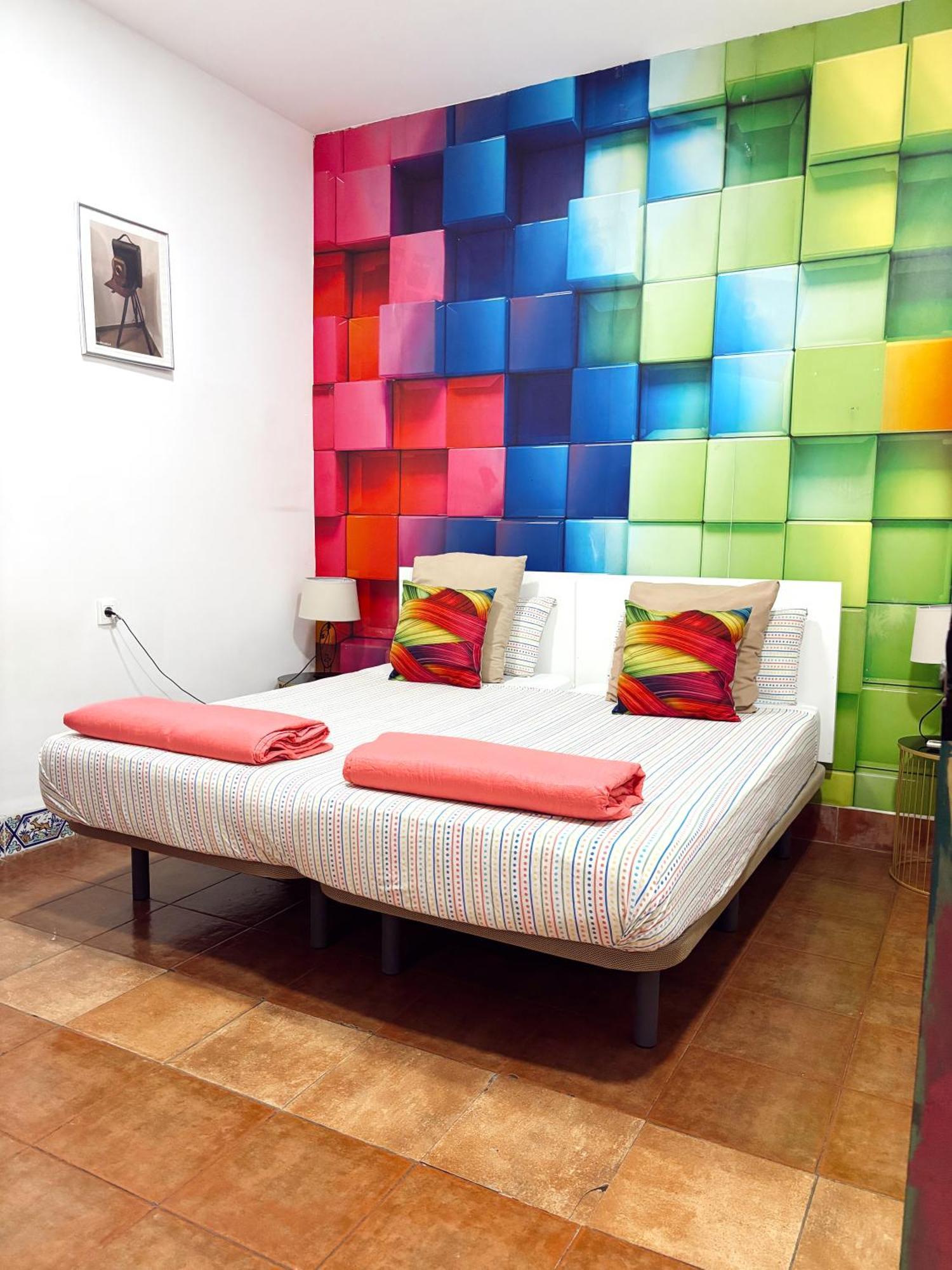 Rio Hostel Севилья Экстерьер фото