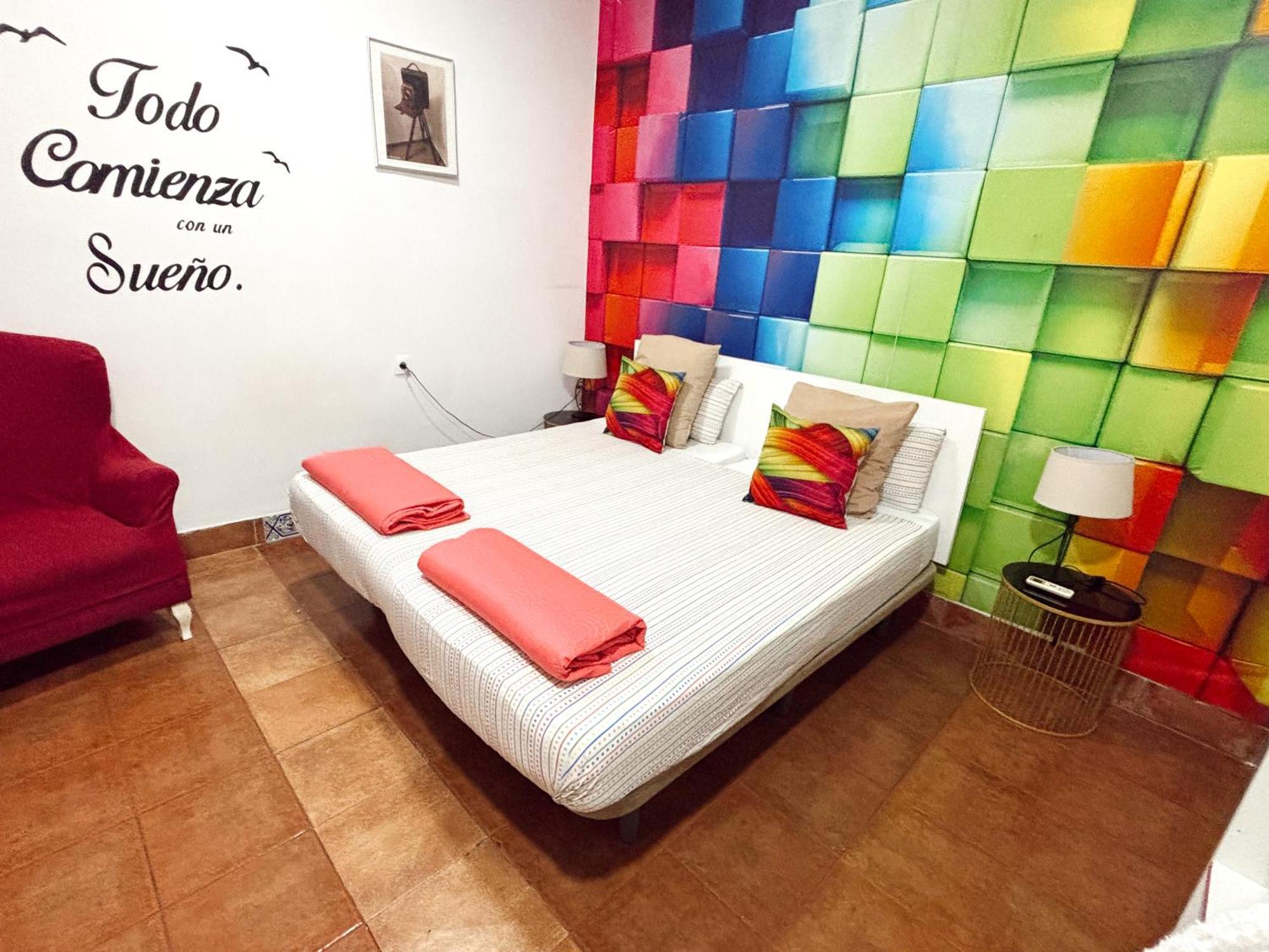 Rio Hostel Севилья Экстерьер фото