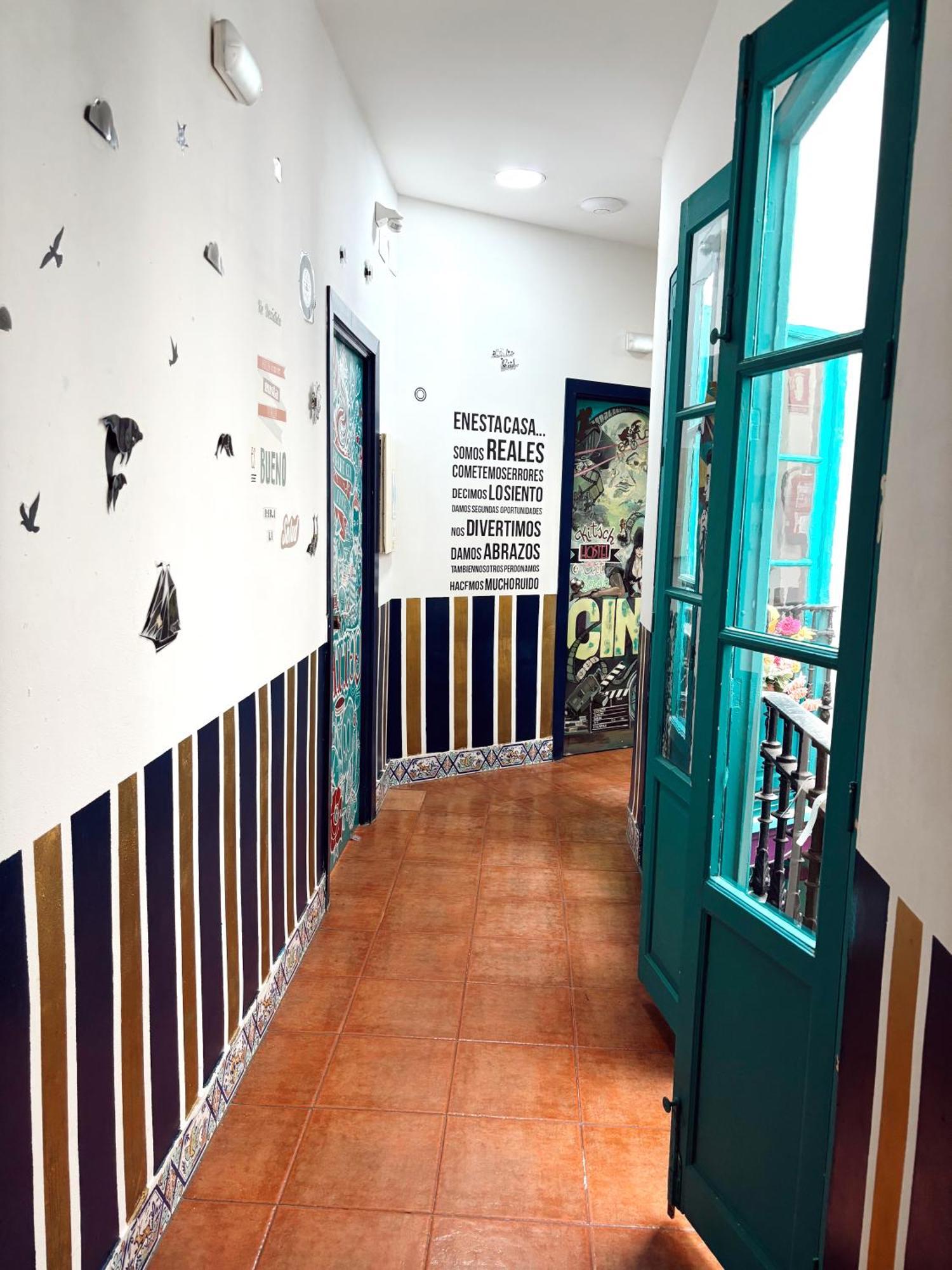 Rio Hostel Севилья Экстерьер фото