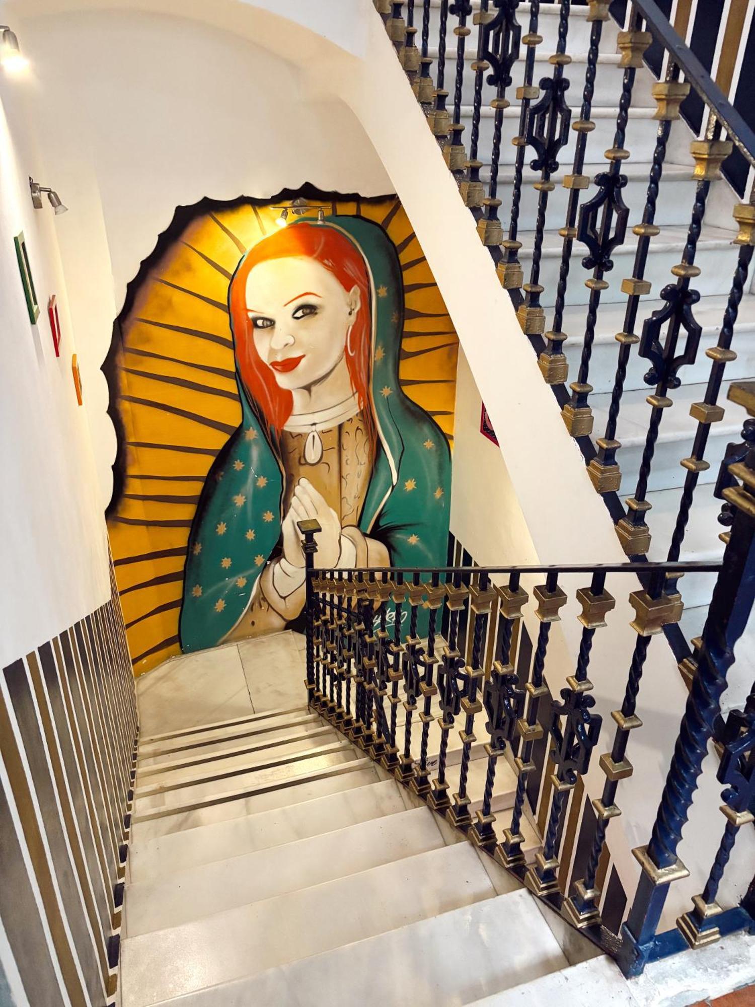 Rio Hostel Севилья Экстерьер фото
