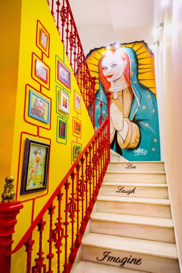 Rio Hostel Севилья Экстерьер фото