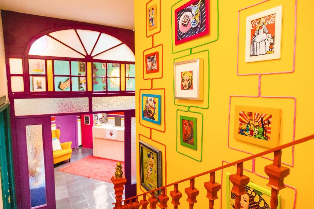 Rio Hostel Севилья Экстерьер фото